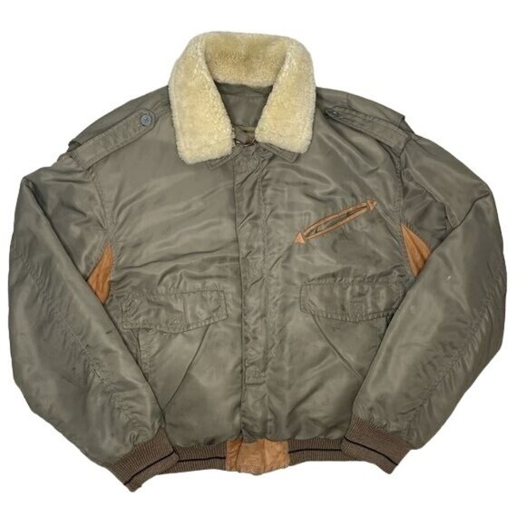 Schott NYC Other - Vintage Schott Bro. Bomber Jacket: Size Extra Large